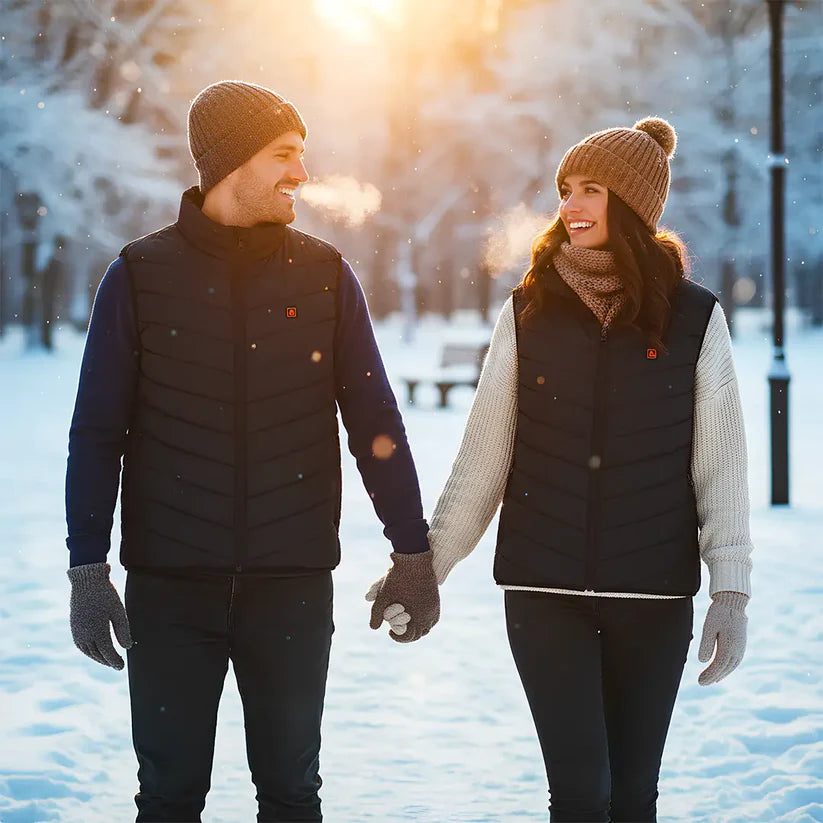 Lunera™ Beheizbare Premium-Weste mit Batterie