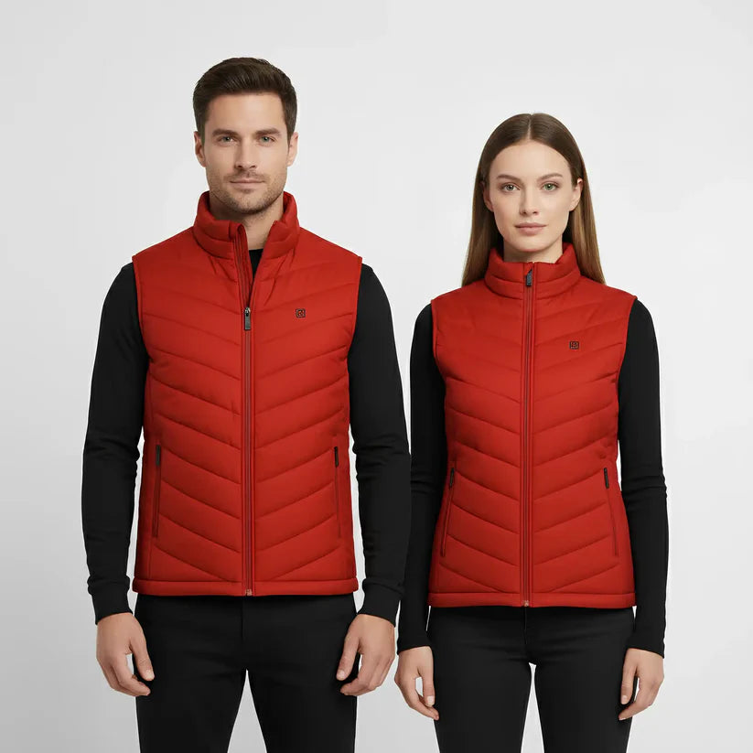 Lunera™ Beheizbare Premium-Weste mit Batterie