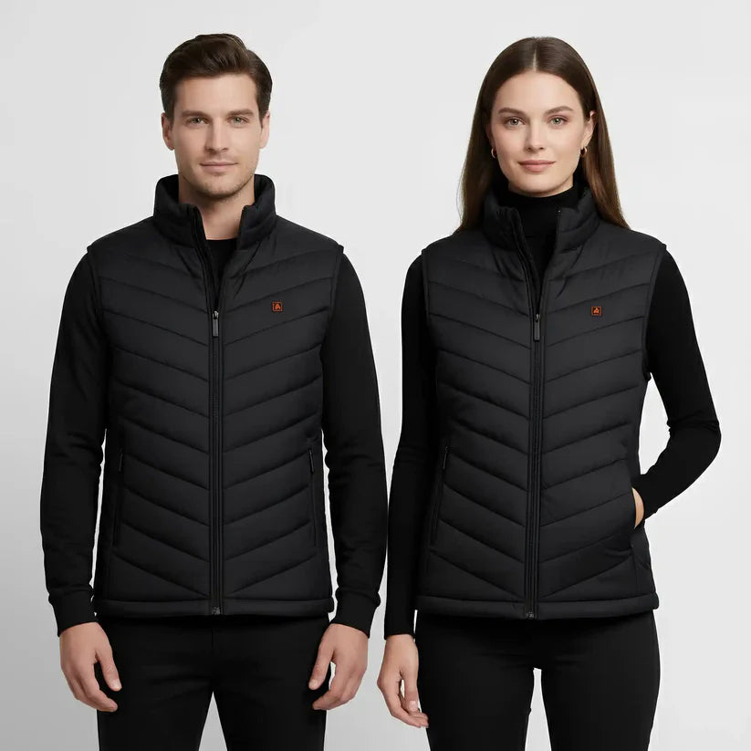 Lunera™ Beheizbare Premium-Weste mit Batterie