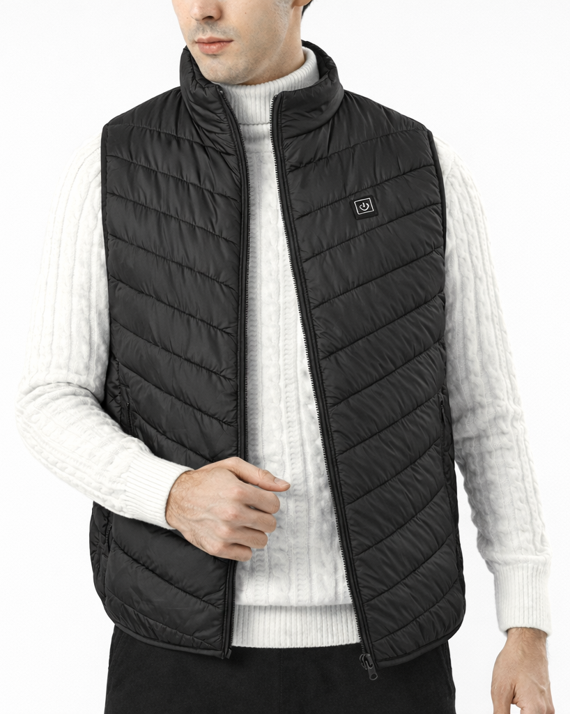 Lunera™ Beheizbare Premium-Weste mit Batterie